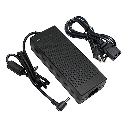 Cargador CA/DC 24V 6A para mantener la vigilancia activa en hogares con cámaras IP PoE