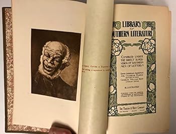 Hardcover Library of Southern Literature Vol. V Book