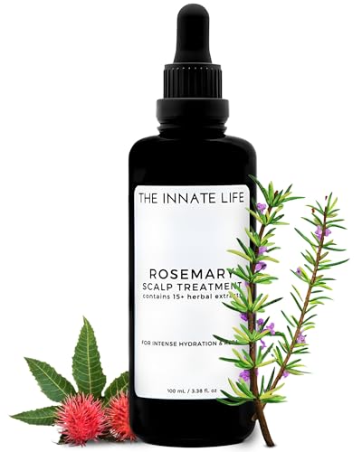 THE INNATE LIFE Rosemary Scalp Treatment | Nourish with Rosemary