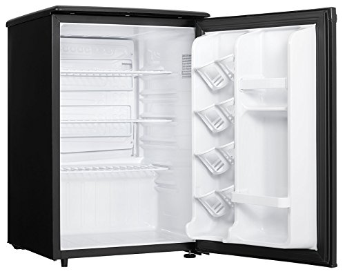 Danby Dar026A1Bdd-6 2.6 Cu.ft. Mini Fridge, Compact Refrigerator For Bedroom, Office, Bar, Countertop, E-Star Rated In Black #TOP5