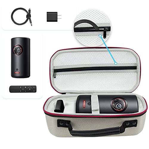 Anker Capsule 3 Carrying Case, Hard Storage Case Perfectly Fits With Anker Nebula Capsule 3 Laser Projector 1080P #TOP2