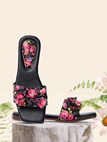 Image of Longwalk Women's Fashion Sandal Flower Bow Loock