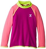 Tyr Sport Girl's Solid Rashguard