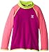 Tyr Sport Girl's Solid Rashguard