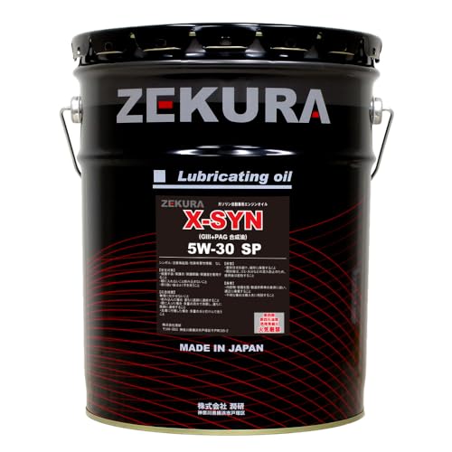 ���{���AGIII+�G�X�e��+PAG�z���������AZEKURA X-SYN 5W-30 SP 20L�A�X�|�[�c���s�A���[�X���s