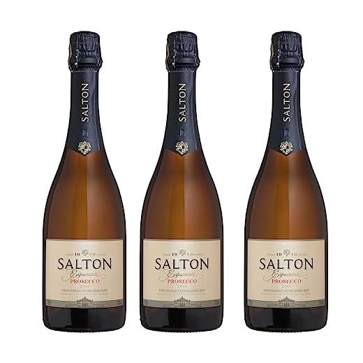 Espumante Salton Prosecco Brut 750ml - Kit com 3