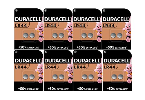 Duracell LR44 Batteries (16 Pack)