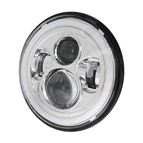 Faros Led De Motocicleta TOPBATHY Luces De Conducción Para Ciclismo Nocturno
