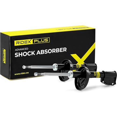 RIDEX PLUS 854S2223P 2x Amortisseur Avant pour RENAULT Clio II 3/5 portes (BB, CB, BB0/1/2, CB0/1/2)
