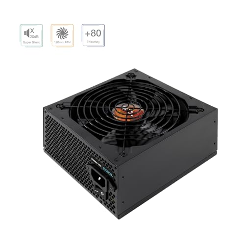 Alimentation ATX 750W TOOQ TQHELIOS-750SP anti-surtension pour PC stable - 2