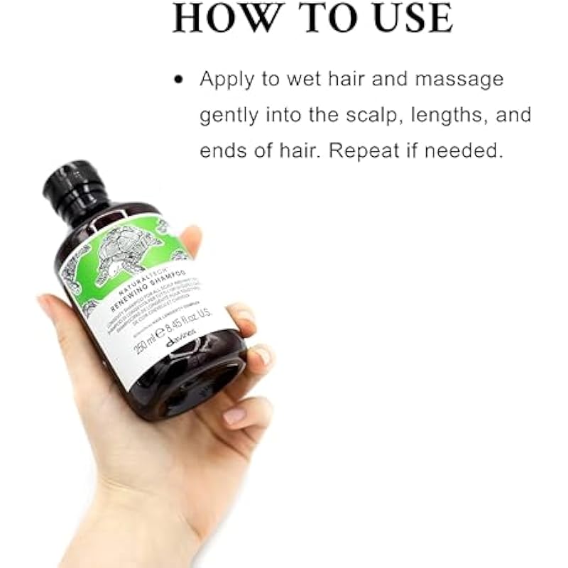 Davines Natural Tech Shampoo <rn> 250ml 상세이미지 4