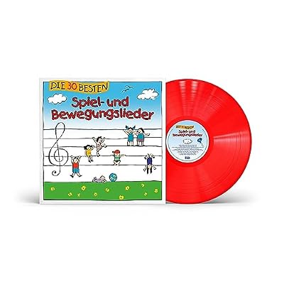 Portada del vinilo Die 30 Besten Spiel- und Bewegungslieder de Simone Sommerland, Karsten Glück & Die Kita-Frösche