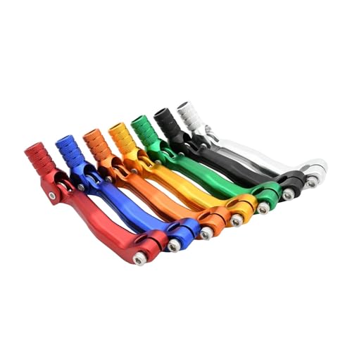 Levier de vitesse pliable moto universel pour éviter la casse T4 K6