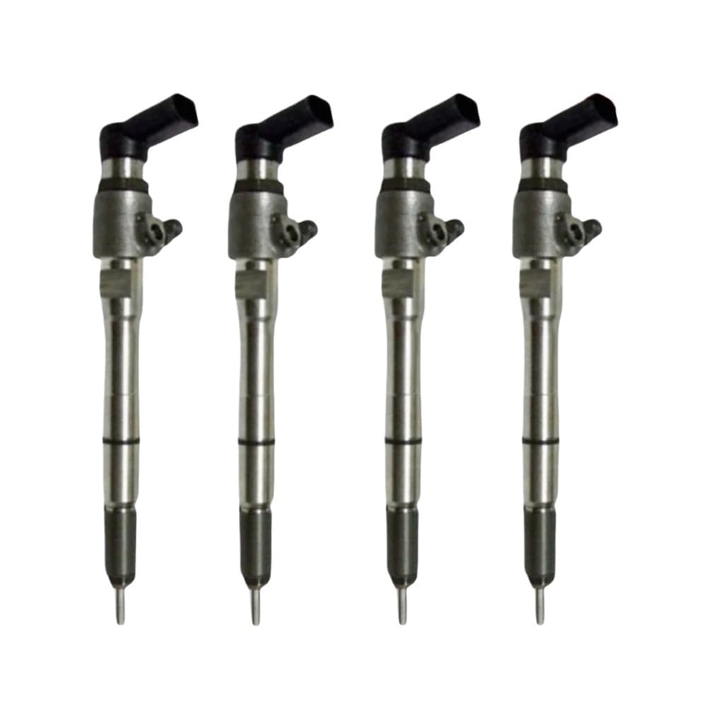 Fqqkma 4Pcs Fuel Injectors A2c59513554 A2c9626040080 Fuel Injector For A1 A3 For Seat For Passat 03L130277s 03L130277b
