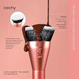 Real Techniques Snatch + Sculpt Contour Makeup Brush, 1 liczba