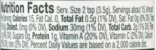Frontier Co-op Organic Harissa Seasoning, 1.9 Ounce Bottle, N. African Heat with Chili Peppers, Cayenne, Paprika & Coriader - Thumbnail 3