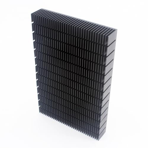 Disipación electrónica de calor para chip LED con bloque disipador de 178mm
