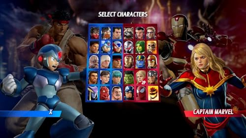 Jeu Vidéo Marvel Marvel Vs Capcom Infinite Bundle Combat PS4 - vue 3