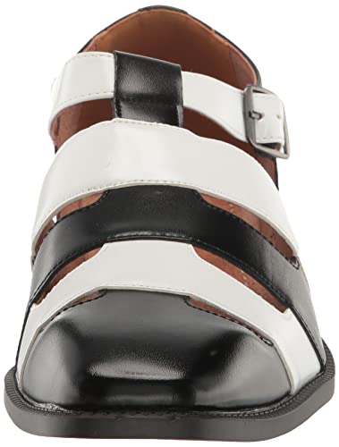 STACY ADAMS Men's Calderon City Sandal Flat2