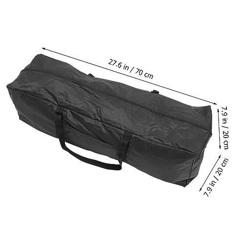 BESPORTBLE Travel Duffel Bag Large Capacity Overnight Storage Lightweight Simple Design Single Shoulder2