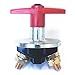 Produktbild Qiorange Batterietrenn Batterieschalter 500Amp Cut Off Kill Switch Trennschalter 12-60V Auto-Boots-LKW Fester Griff Key für Auto, Marine, Handel, Schwer Pflanze (Type G 1 Stück)