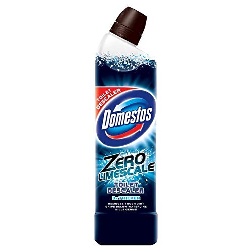 Domestos Zero Limescale Toilet Limescale Remover Aquamarine 750ml (B00JIRDF6C) Amazon Price History, Amazon Price Tracker