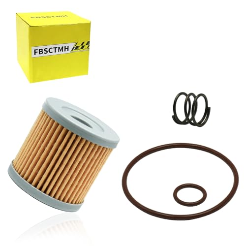 Oil Filter Kit Compatible with Suzuki DRZ400 DRZ400S DRZ400E DRZ400SM 2000-2024 LTZ400 LTZ450 2003-2014 DVX 400 2004-2008 KFX400 2003-2006 1654029F00