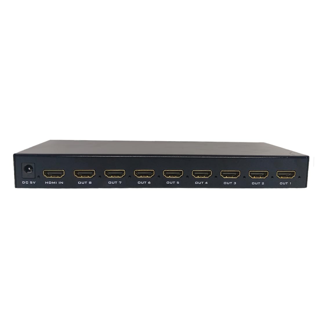 HIFOCUS 1x8 HDMI Splitter 8 Ports - HDMI Splitter 1 in 8 Out, Full HD 1080P, Supports 3D, Plug and Play (B0D9J56SZG) Amazon Price History, Amazon Price Tracker