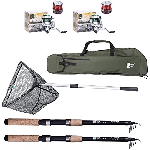 Zite Fishing Angelset Karpfen & Aal Cover