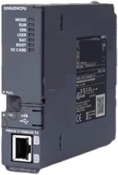 1pcs Q06UDVCPU PLC Module programmable Logic Controller