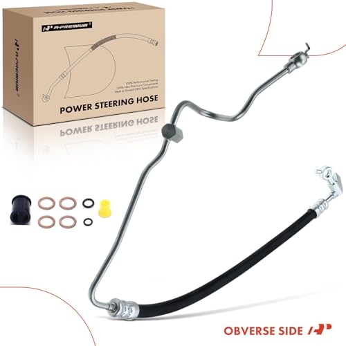 A-Premium Power Steering Pressure Line Hose Assembly Compatible with Infiniti QX4 2001-2003 Nissan Pathfinder 2001-2002 V6 3.5L by A-premium - Image 8