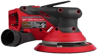 M12 Fuel Milwaukee Eccentric Orbital Sander 150 mm (Oscillation Diameter 5 mm) M12 FROS5-0 4933493650