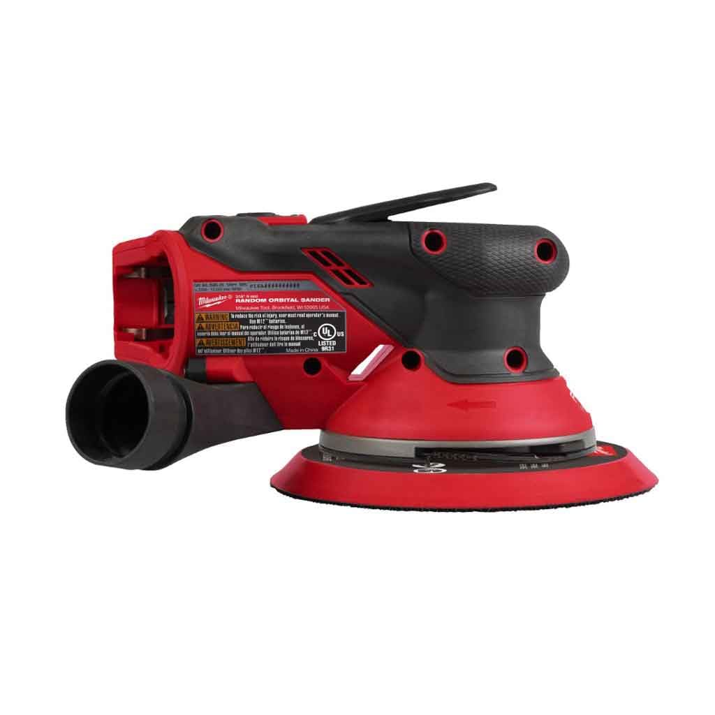 M12 FUEL Milwaukee levigatrice orbitale eccentrica 150 mm (Ø oscillazione 5.0 mm) M12 FROS5-​0 4933493650