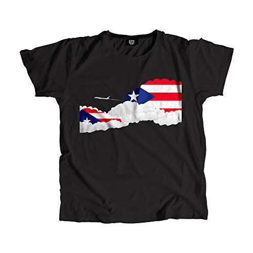 T-shirt Puerto Rico pour vos voyages en avion et vos looks décontractés de vacances