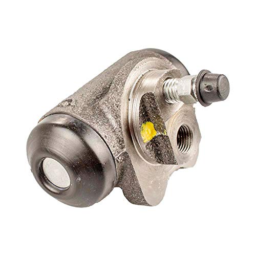 Cilindro Roda C-3521, Prata/Preto, 22.22 mm, Controil