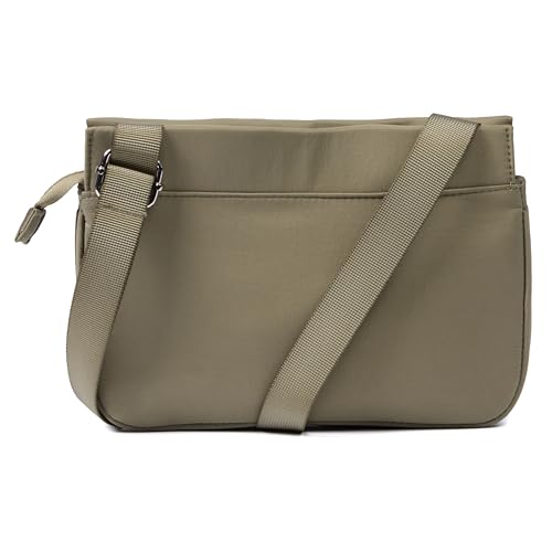 Danskin Riley Crossbody Bag, Green3