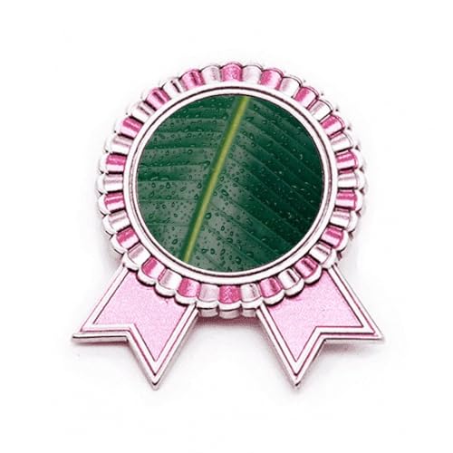 Broche Nature World Rose M en Métal Attache Sécurisée