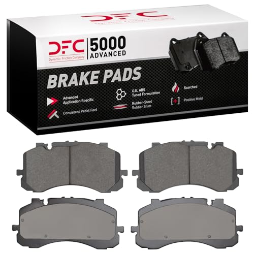 Dynamic Friction Company Front 5000 Advanced Brake Pads - Low