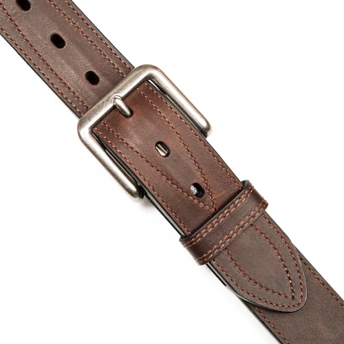 Wolverine Men's Full Grain Leather | Workwear | Heavy Duty | Durable | Everyday | Classic | Casual | Metal Buckle3