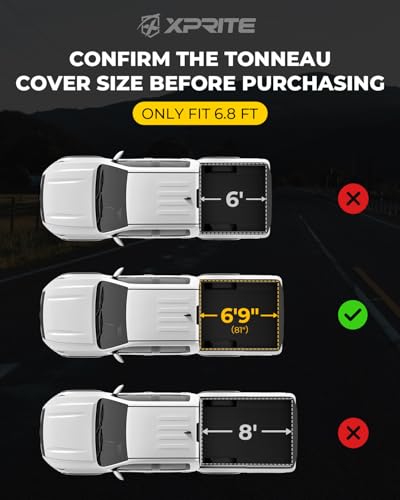 Xprite Hard Tri-Fold Cover