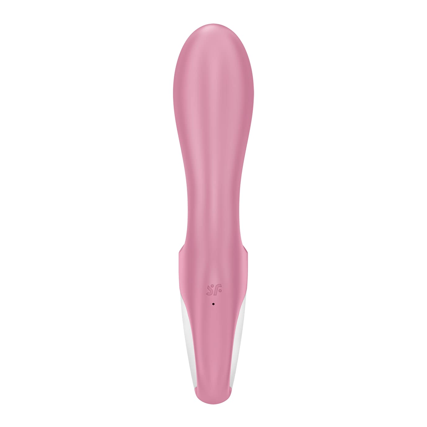 Vibrador Satisfyer Air Pump Bunny 2 | Con eje inflable | Silicona agradable a la piel | juguetes sexuales para mujeres | 12 modos de vibración | Vibrador de ondas de presión para mujeres