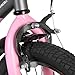 JOYSTAR New Berry 12 Inch Kids Bike for Girls Ages 3-4 Years Old, Kids Girl Bicycles with Training Wheels & Basket, 12 in Toddler Bike in Pink
