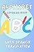 Alphabet Coloring Book with Spanish Translation: Kids 3-6