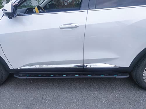 Selons Running Boards Fits For Infiniti Qx30 2017-2022 Double Cab Side Step Rails Nerf Bars (With Brackets) #TOP3