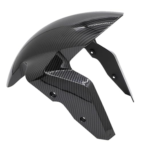 Garde-boue HP4 look carbone pour balades et sorties piste moto