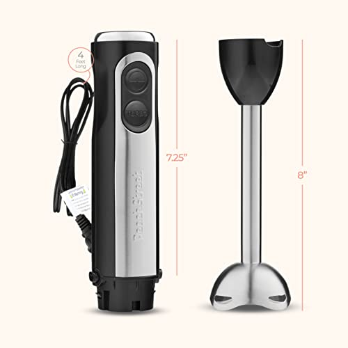 Peach Street KITCHEN-172 Multi-Use Immersion Blender Set, Hand Blender With Powerful Copper Motor 800W, High Speed thumb #8