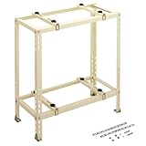 日晴金属 クーラーキヤッチャー 平地二段 アイボリー C-WG