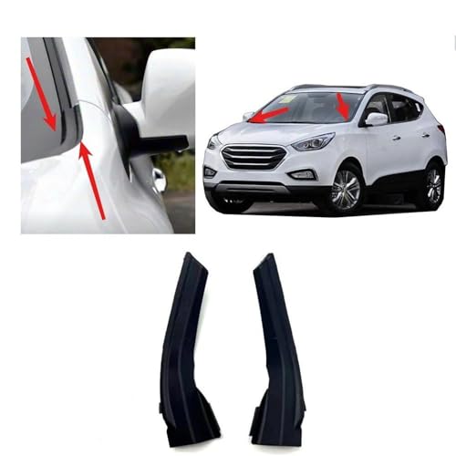 Déflecteur d'eau avant gauche haute résistance pour Hyundai IX35 - 3