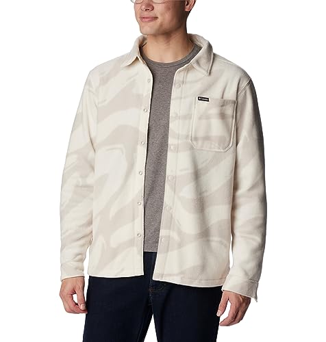 Image of Columbia Steens Mountain Printed Shirt Jacket