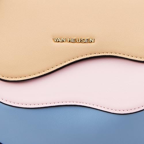 Image of Van Heusen Women Stylish Colour Blocked Sling Bag